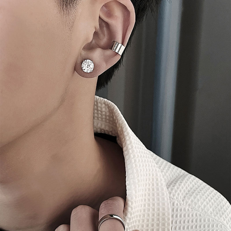 LuxeFermoir Lunar Clip-on Earrings