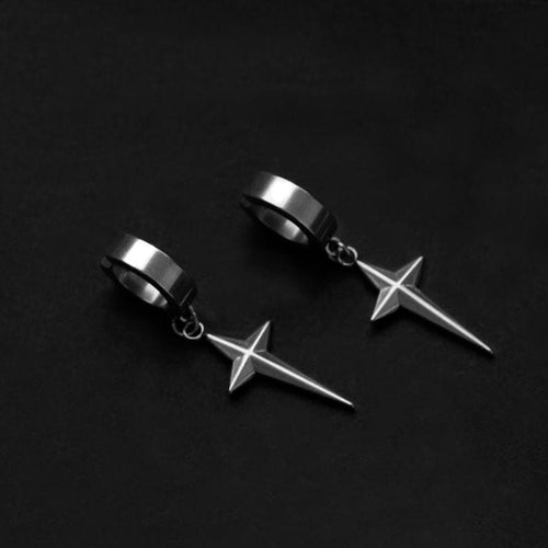 LuxeFermoir Lunar Clip-on Earrings